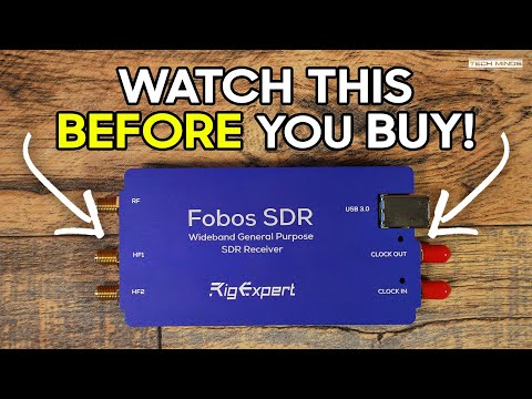 RigExpert Fobos SDR 100KHz To 6GHz SDR Receiver