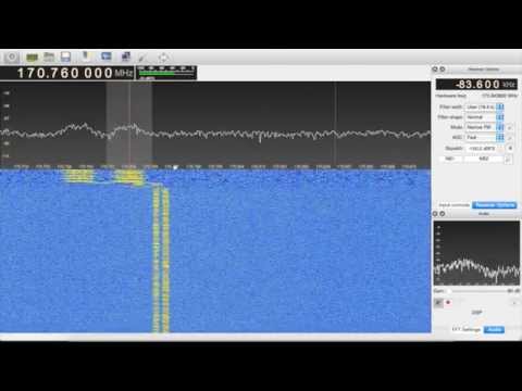 Traffic Lights + GNU Radio + RTL SDR