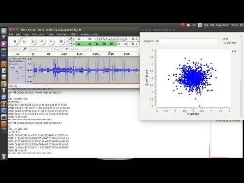 26 May 2017 LilacSat-1 First Try at Digital Repeater