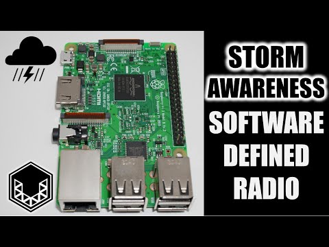 Storm Monitoring with Software Defined Radio