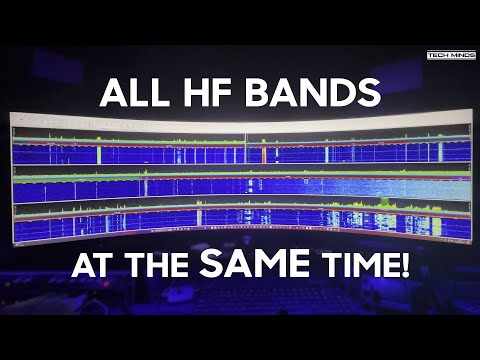 Amazing! ALL HF Bands at the SAME time with the RX888 Mk2