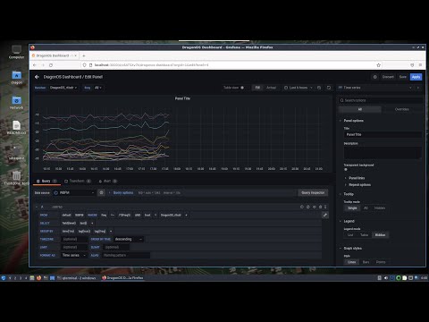 DragonOS Focal Spectrum Detection Logging w/ RTLSDR, ANTSDR, and SDR4space.lite (InfluxDB, Grafana)