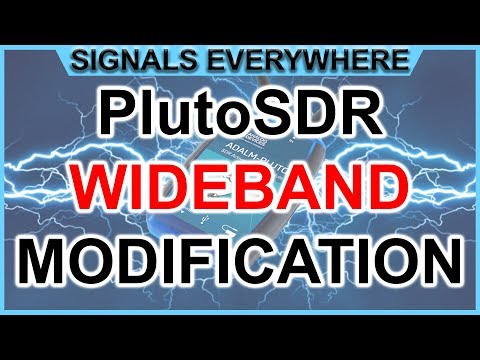 Adalm Pluto SDR Tutorial: 70Mhz to 6Ghz and Dual Core CPU Modification