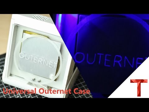 [EN subs] Outernet Case aus dem 3D Drucker (Universal elv. Winkel) - für DIY Kit