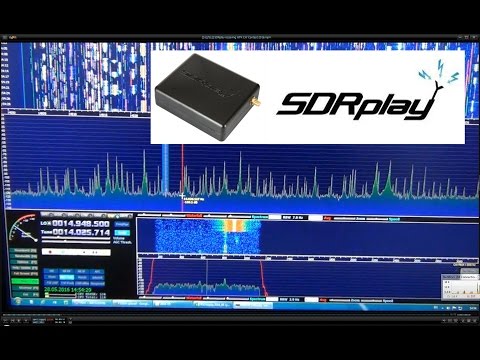 SDRplay receiving WPX CW Contest 2016