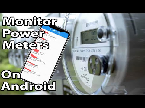 Monitoring Itron ERT Smart Meters on Android?!