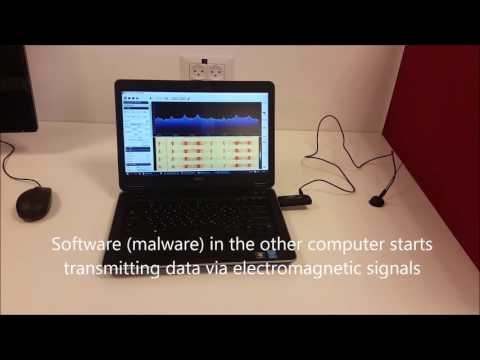 USBee: Jumping the air-gap with USB