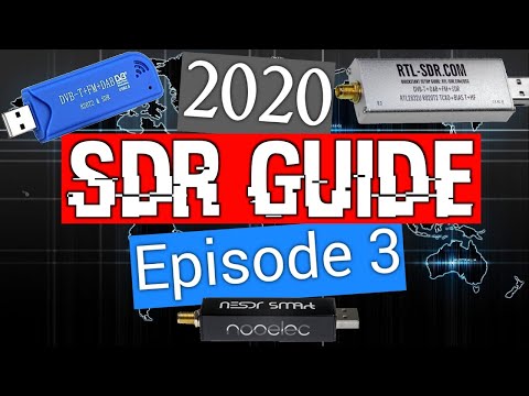 2020 SDR Guide Ep 3 : Beginner Budget SDR Shootout (Generic vs Nooelec vs RTL-SDR v3) cheap SDRs!