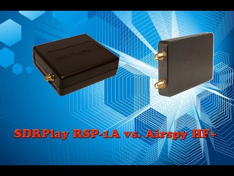 SDRPlay RSP-1A vs. Airspy HF+ on Shortwave and Medium Wave