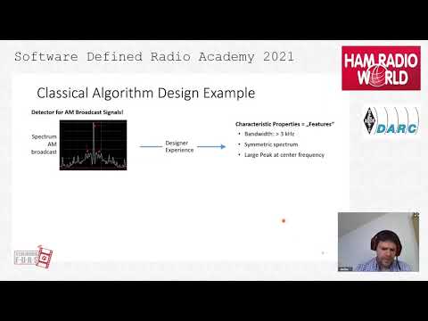 SDRA2021 -12- Stefan Scholl, DC9ST: Classification of shortwave radio signals with deep learning