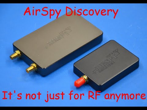 AirSpy Discovery Its not just for RF anymore