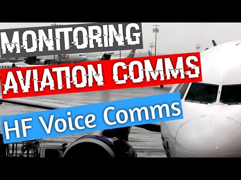 Monitoring HF Aviation Voice Communications with your SDR Radio or a WebSDR