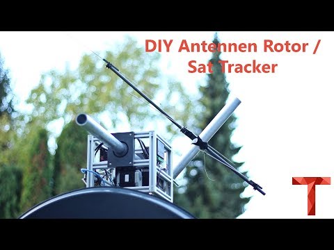 [EN subs] DIY AZ/EL Antennen Rotor / Sat Tracker