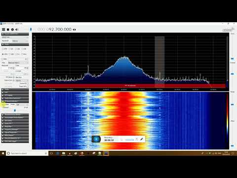 Airspy HF+ SDR - selectivity check next to local