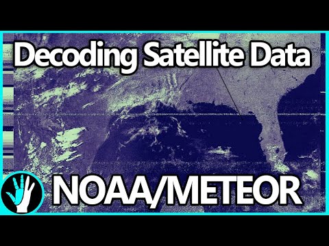 Receiving Images From Satellites Part 2: Decoding and Demodulating NOAA and METEOR Transmissions