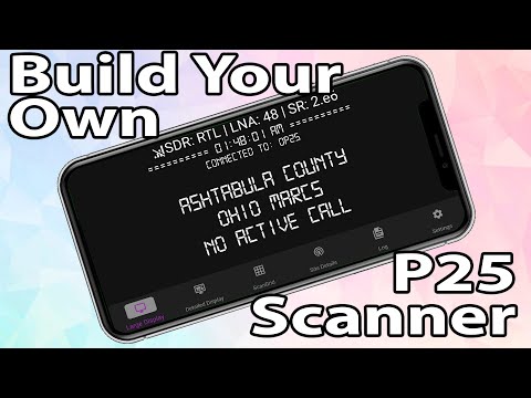 Build Your Own Digital Radio Scanner With OP25 Mobile Control Head App
