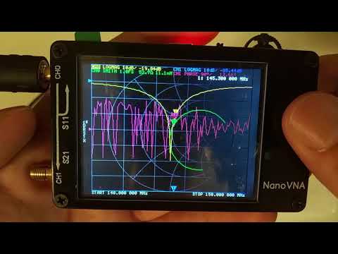 NanoVNA - omówienie, kalibracja, pomiar anteny i filtra [english subtitles]