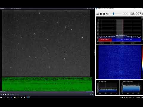 UFO Detection using Image Intensifier and RTL-SDR