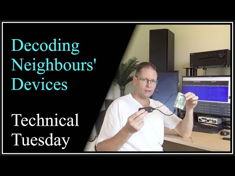 Decoding 433 MHz Devices With SDR