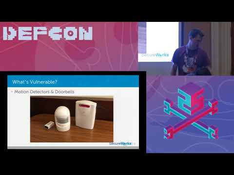 DEF CON 25 Wifi Village - Eric Escobar - SecureWorks: SDR Replay Attacks On Home Security Systems