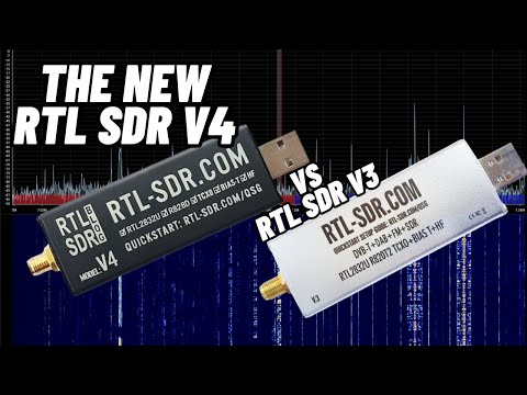 Der neue RTL SDR V4 VS RTL SDR V3