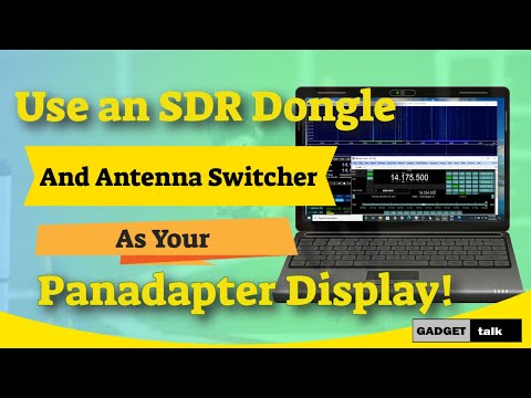 SDR Panadapter Using an Antenna Switcher