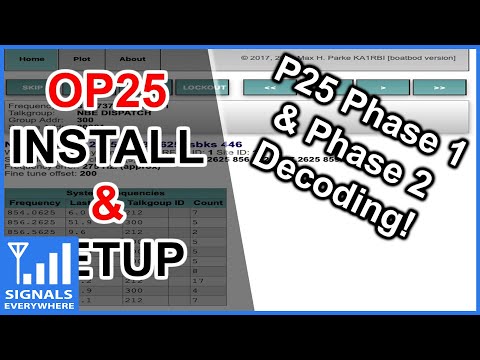 OP25 Installation and Configuration Tutorial | Setup OP25 P25 Phase 1 and 2 SDR Decoder on Linux Pi