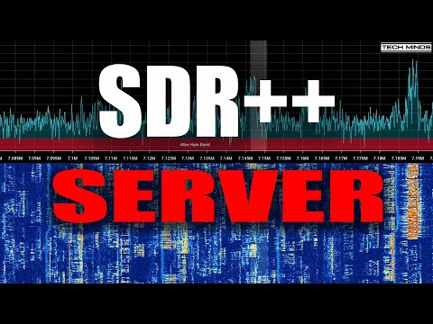 SDR++ Multi-Platform SERVER