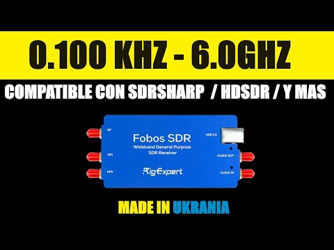 ▶️ REVIEW: FOBOS SDR ◀️ UN RECEPTOR SDR DE GAMA ALTA