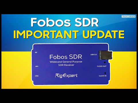 RigExpert Responded To My Fobos SDR Review Video!