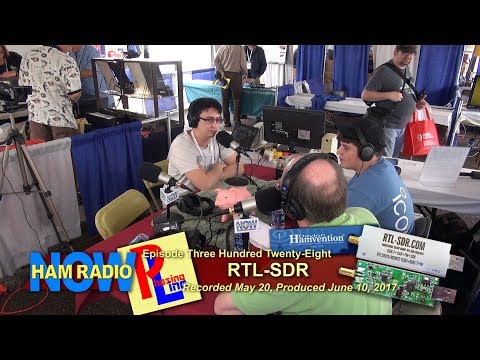 HRN 328: Carl Laufer&#039;s RTL-SDR on HamRadioNow