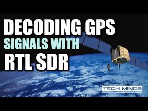 Decoding GPS using an RTL SDR Receiver