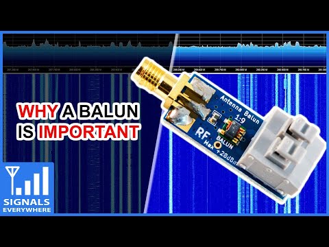 SDR Nooelec 1:9 Balun | Why Impedance Matters in Radio