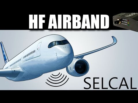 Receiving HF Air Band With An RTL SDR Receiver - SELCAL