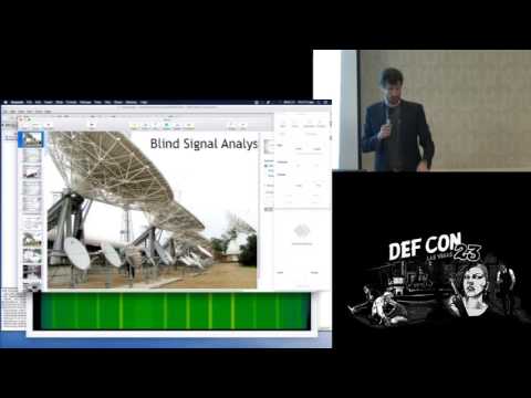 DEF CON 23 - Wireless Village - Balint Seeber - SIGINT &amp; Blind Signal Analysis w/ GNU Radio &amp; SDR