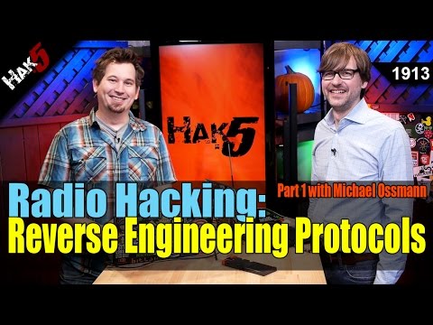 Radio Hacking: Reverse Engineering Protocols Part 1 - Hak5 1913