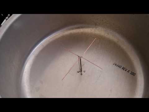 L band cooking pot antenna