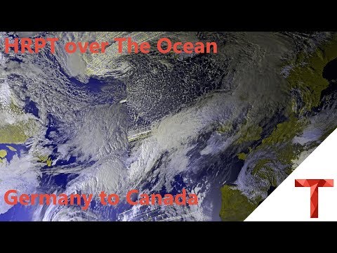 [EN subs] HRPT over The Ocean - Ein Bild von Köln nach Kanada