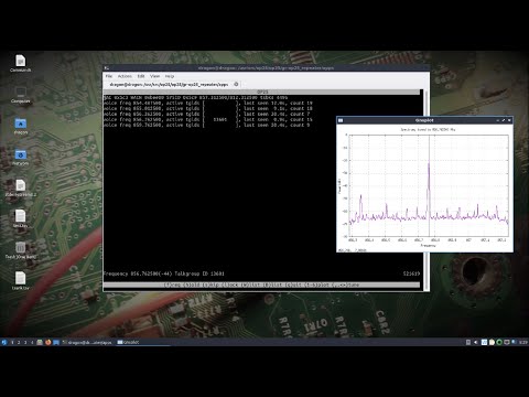 DragonOS Focal OP25 &quot;Boatbod&quot; P25 Phase 1 w/ RTLSDR (GNU Radio 3.8, Python3, R9+)