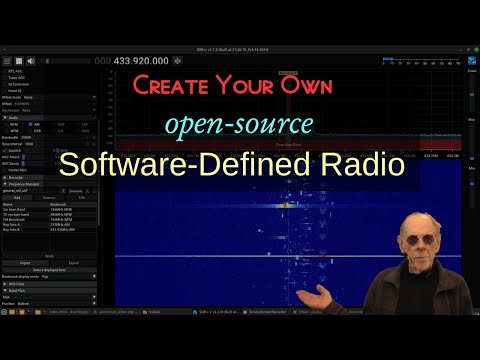 Create Your Own Open-Source Software-Defined Radio