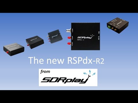 Introducing the SDRplay RSPdxR2
