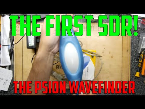 Psion Wavefinder - The first SDR Radio Device