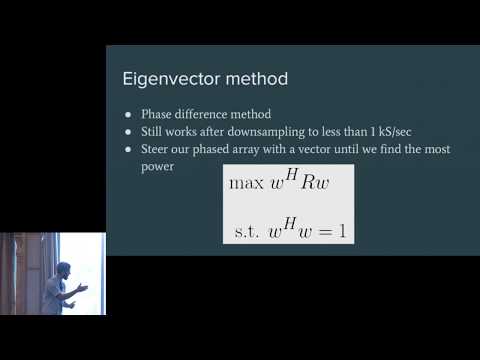 GRCon17 - Real-Time Direction Finding Using Two Antennas on an Android Phone - Sam Whiting