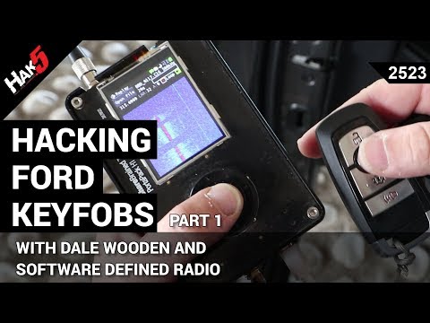 Hacking Ford Key Fobs Pt. 1 - SDR Attacks with @TB69RR - Hak5 2523 [Cyber Security Education]