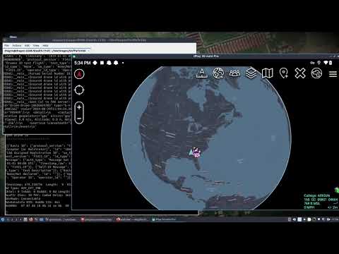 WarDragon Enhancing Drone Remote ID Real-Time Tracking + ADS-B w/ ATAK (TAR1090, Sniffle) Part 3