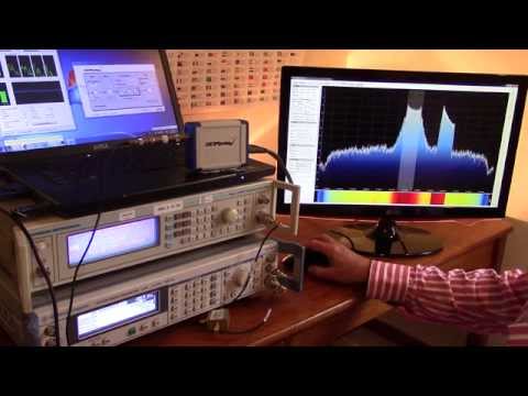 SDRplay RSP FM Dynamic Range Demo