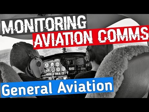 Monitoring General Aviation Communications in VHF Air Band