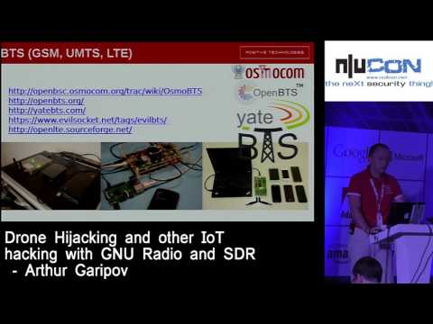 nullcon Goa 2017 - Drone Hijacking And Other IoT Hacking With GNU Radio And SDR by Arthur Garipov