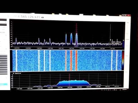 Inmarsat frontend test