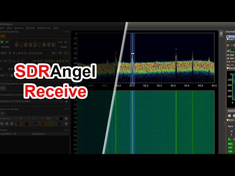 RTL SDR SDRAngel Tutorial - How to Receive Basics and More